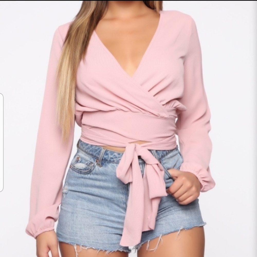 Fashion Nova-Little White Lies (Muave)